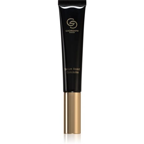 Oriflame Giordani Gold Serum Boost korektor proti vráskám, otokům a tmavým kruhům odstín Light 10 ml