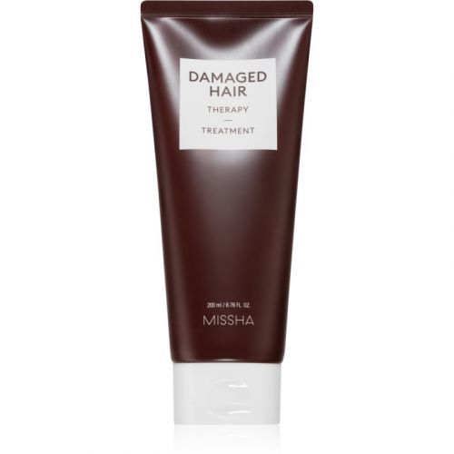 Missha Damaged Hair Therapy Treatment posilující maska pro suché a poškozené vlasy 200 ml