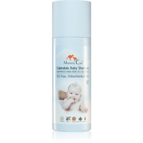 Mommy Care Calendula Baby Shampoo jemný šampon pro děti od narození s měsíčkem lékařským 400 ml