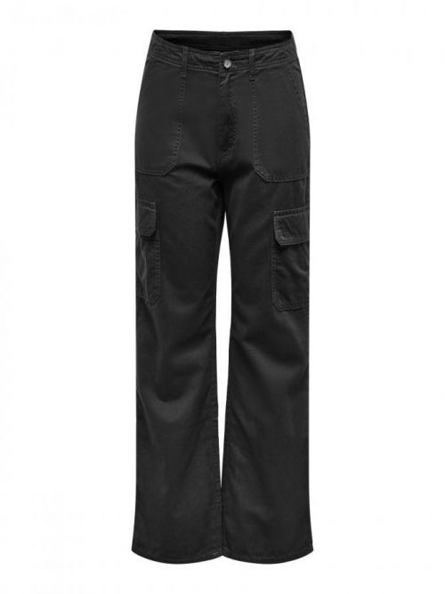 Jacqueline de Yong Dámské kalhoty JDYABBY 15300808 Black XS