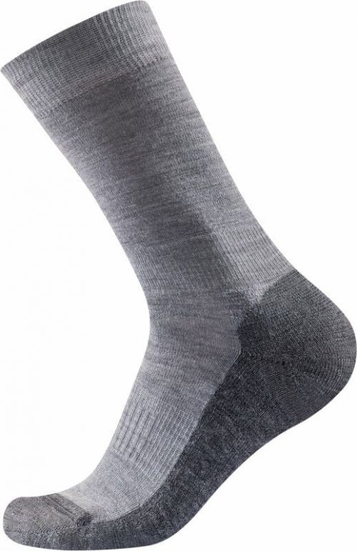 Devold Ponožky Multi Merino Medium Sock Grey Melange 41-43