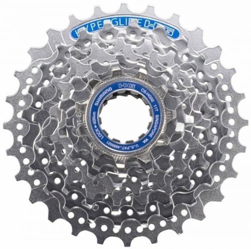 Shimano CS-HG50 8-Speed Cassette 12-25T Silver