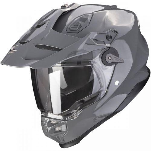 Scorpion ADF-9000 AIR Solid Cement Grey XS (53/54)
