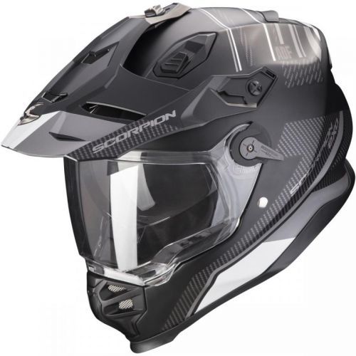 Scorpion ADF-9000 AIR Desert Matt Black/Silver XS (53/54)