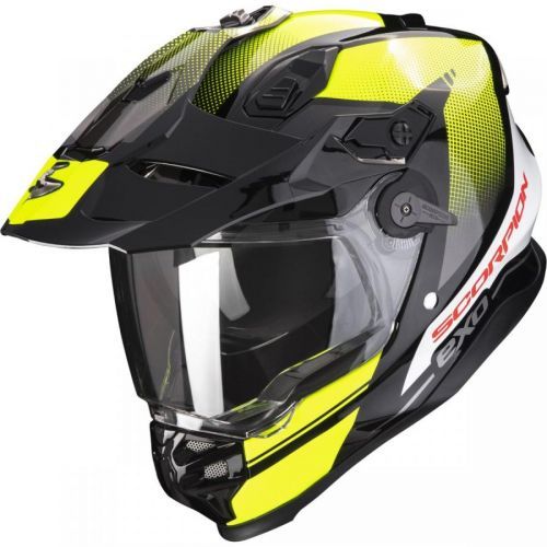 Scorpion ADF-9000 AIR Trail Black/Neon Yellow XS (53/54)