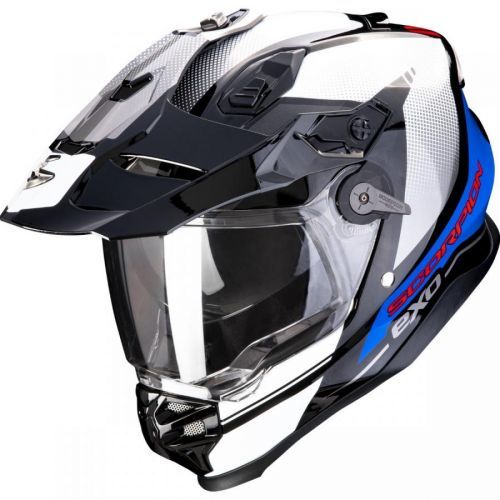 Scorpion ADF-9000 AIR Trail Black/Blue/White XS (53/54)