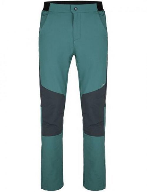 Pánské turistické kalhoty LOAP URNERO Zelená/Tmavě šedá