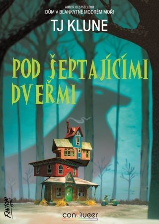 Pod šeptajícími dveřmi - Klune TJ - e-kniha