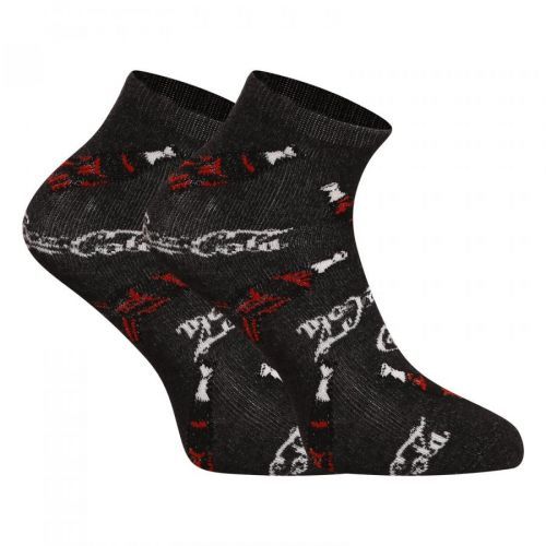 Dětské ponožky E plus M Coca Cola šedé (52 34 006 B) 31/34
