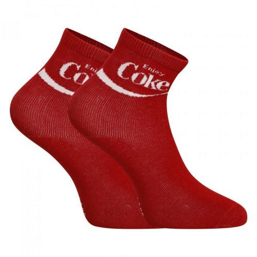 Dětské ponožky E plus M Coca Cola červené (52 34 006 A) 35/38