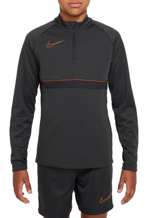 Triko s dlouhým rukávem Nike  Dri-FIT Academy Big Kids' Soccer Drill Top