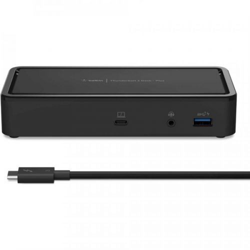 Belkin Thunderbolt™ 3 Dock Plus dokovací stanice černá