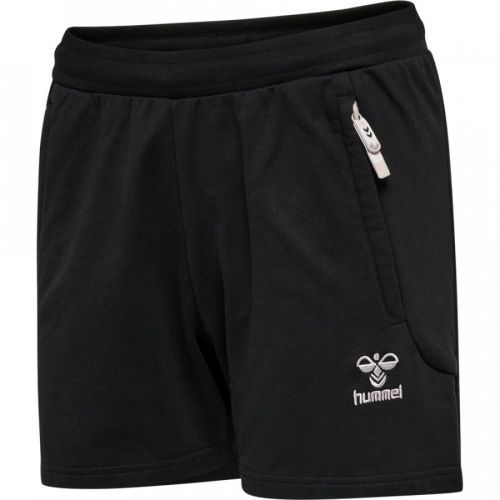 Šortky Hummel hmlMOVE GRID COT. SHORTS WOMAN