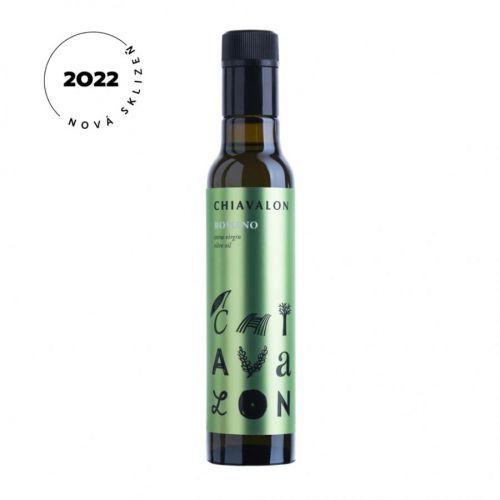 Jemný extra panenský olivový olej Chiavalon ROMANO 250 ml