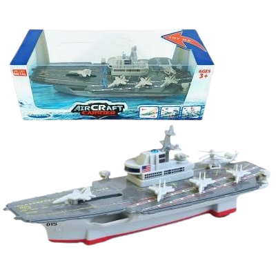 SPARKYS - Letadlová loď