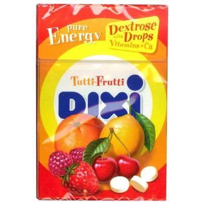 DIXI Hroznový cukr se 7 vitamíny 45 g