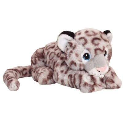 KEEL - Leopard sněžný 25cm