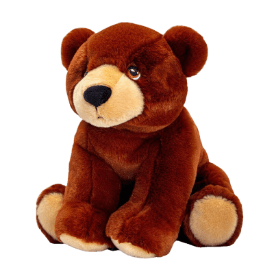KEEL - Medvídek hnědý 25cm