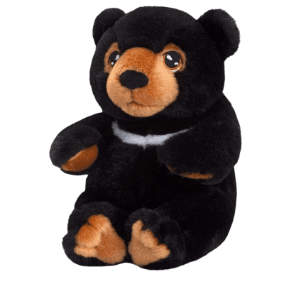 KEEL - Medvěd černý 18cm