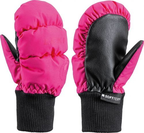 Leki Little Eskimo Mitt Short pink Velikost: 2,0