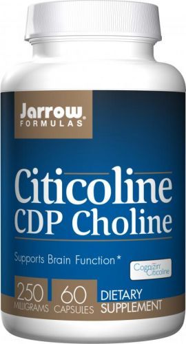 Jarrow Formulas CeDePe cholin, 250 mg, 60 kapslí