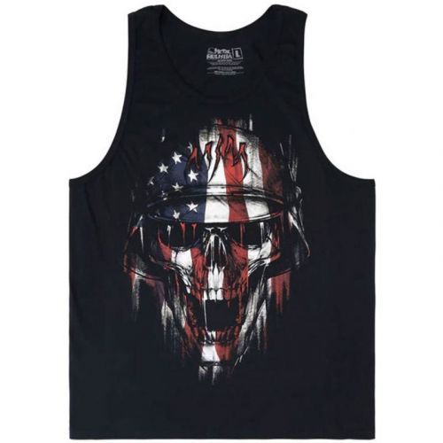 TÍLKO METAL MULISHA PATRIOT 2 - 3XL