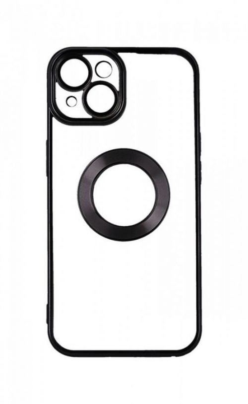 Kryt TopQ iPhone 14 Beauty Clear černý 86277