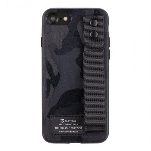 Tactical Camo Troop Kryt pro Apple iPhone 7/8/SE2020/SE2022 Black