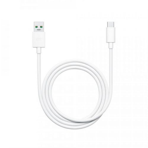 DL129 RealMe Type-C Datový Kabel Fast Charge White (Bulk)