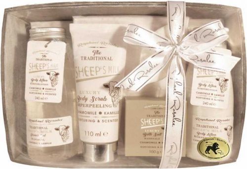 Raphael Rosalee Sheep Milk No. 5 Gift Set Kosmetická dárková sada