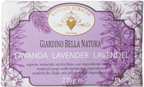 Raphael Rosalee Soap Lavender No. 17 Tuhé mýdlo s vůní levandule 220g