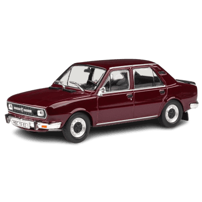 ABREX - Škoda 120L (1982) 1:43 - Červená Maron