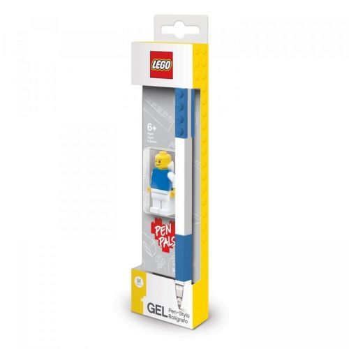 LEGO Gelové pero s minifigurkou, modré - 1 ks