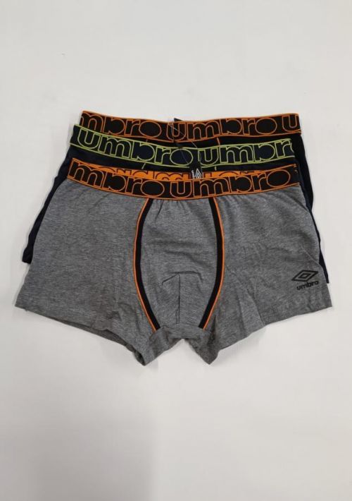 Pánské boxerky Umbro 5245 3PACK L Dle obrázku