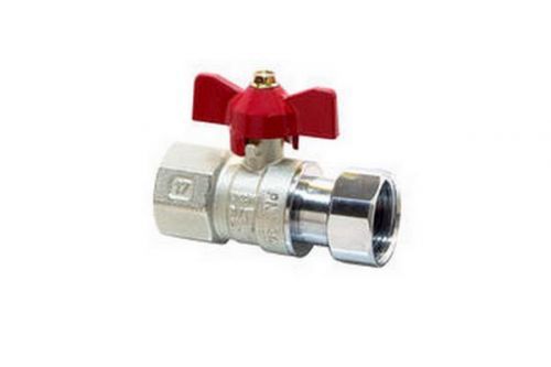 Kohout kulový přímý FF 3/4