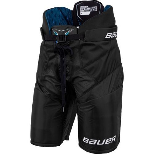 Bauer X PANT SR Hokejové kalhoty, černá, velikost XL