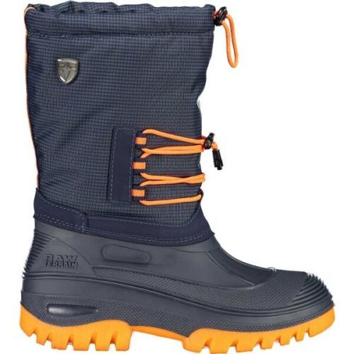 CMP KIDS AHTO WP SNOW BOOTS Dětské sněhule, tmavě modrá, velikost 36