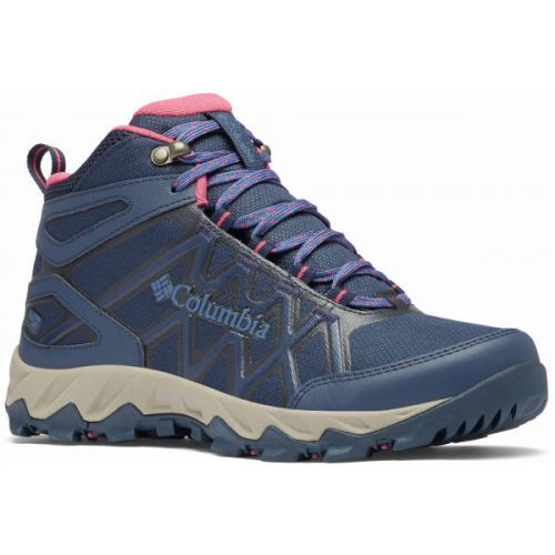 Columbia PEAKFREAK X2 MID Dámské outdoorové boty, modrá, velikost 38.5