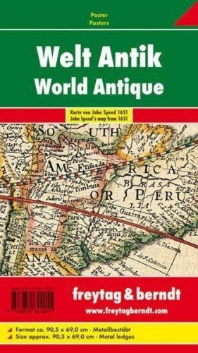 AWK2 Svět antik 1651, nástěnná mapa