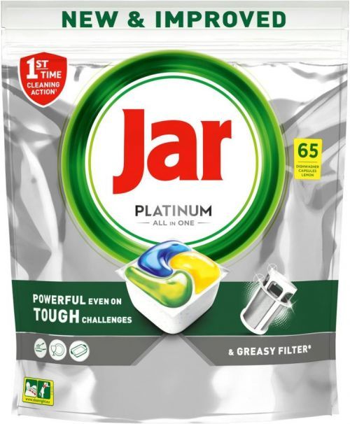 Jar Platinum Lemon 65ks