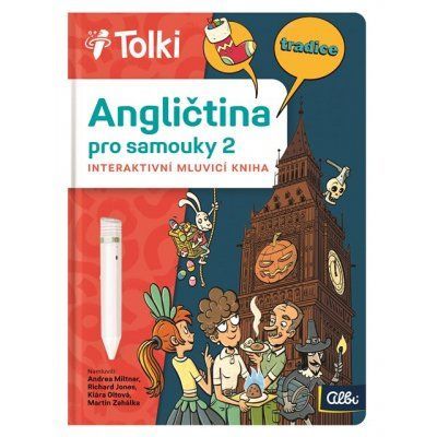 Tolki Kniha AJ pro samouky 2