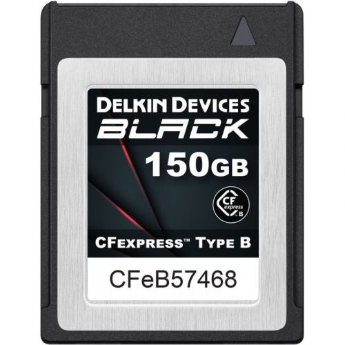 DELKIN CFexpress BLACK R1725/W1530 150GB Type B