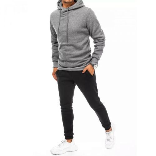 Gray and black men's tracksuit Dstreet AX0669