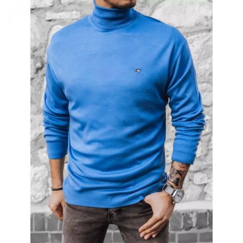 Dstreet WX2017 blue men's sweater