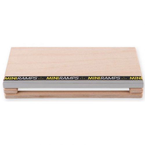 Fingerboard Miniramps Mini Box - Béžová - Univerzální