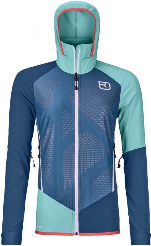 Ortovox Col becchei jacket w - petrol blue S