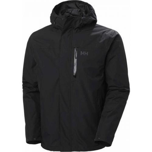 Helly Hansen JUELL 3-IN-1 JACKET Pánská bunda, černá, velikost XL