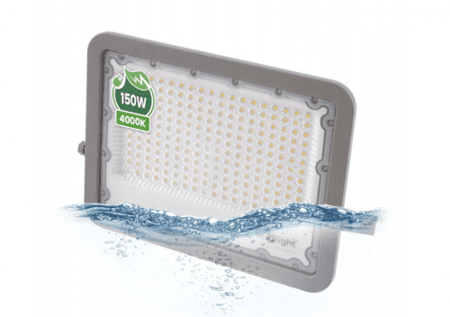 Berge LED reflektor PREMIUM LINE - 150W - IP65 - studená bílá