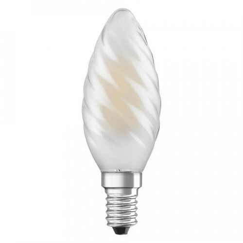 LED žárovka LED E14 BW35 3,4W = 40W 470lm 2700K Teplá bílá 300° CRI90 Filament OSRAM SUPERSTAR+ Stmívatelná OSRSTAK2215