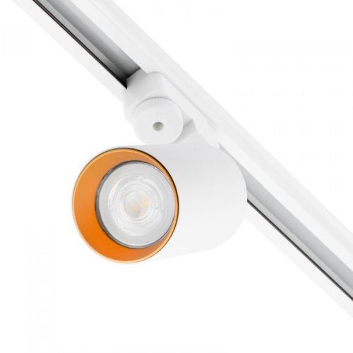 Lumiled Reflektor Szynowy GU10 Biało - Złoty SAGI Svítidlo do Szynoprzewodów Jednofazowych